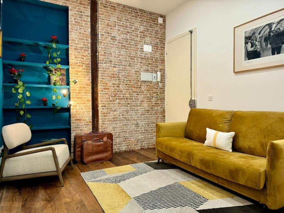 شقة Cozy Beautiful Flat City Center مدريد المظهر الخارجي الصورة